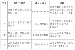 行業規范再加碼 文旅部取消兩家旅行社出境游業務資質，四家旅行社被注銷